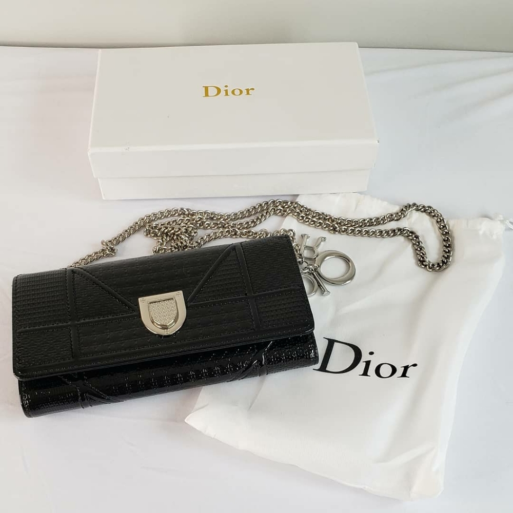 Dior Black Clutch Crossbody